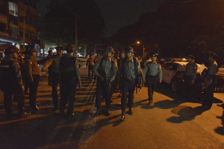 police-make-arrests-after-nationalist-confrontation-in-yangon-1582217521