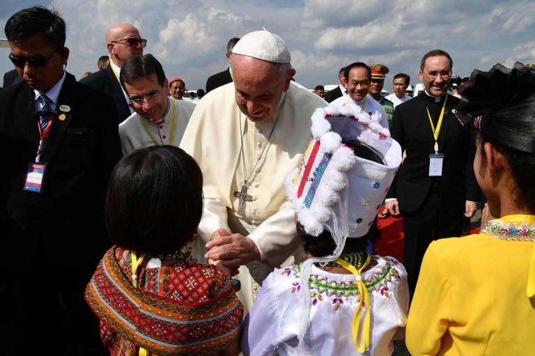 pope-arrives-in-myanmar-on-high-stakes-visit-1582212647