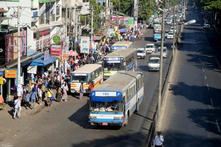 traffic-chaos-commuter-woes-as-new-yangon-bus-system-begins-1582221033