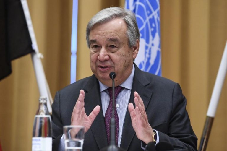 un-chief-calls-for-stronger-cooperation-in-response-to-global-stress-test-1582204302