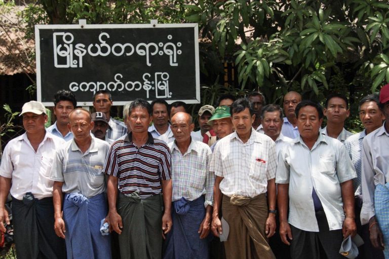 yangon-court-finds-33-farmers-guilty-of-trespassing-in-land-grab-case-1582209633